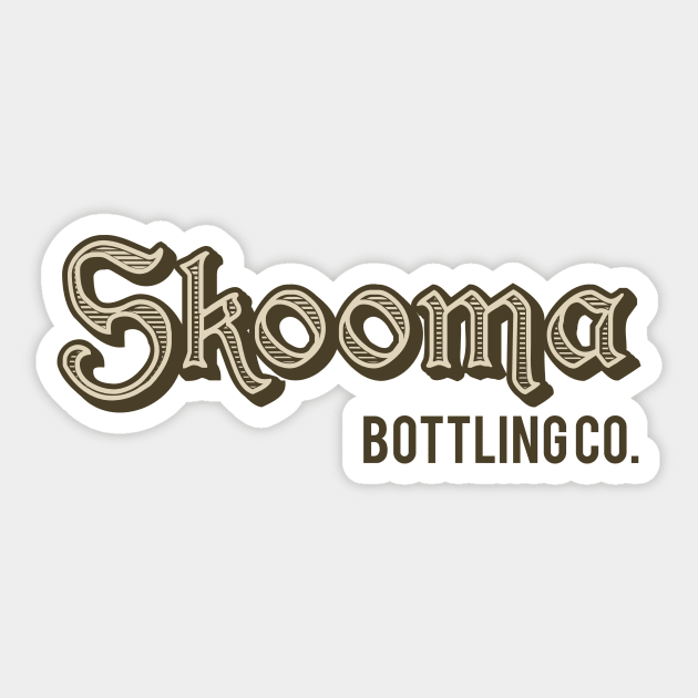 Skooma Bottling Co Sticker by Fishwhiskerz